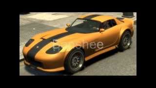 Top ten cars in GTA 4 [upl. by Accem]