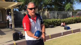 The Basics of Lawn Bowling [upl. by Awjan]