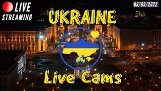 Live around Ukraine Kyiv Day 13 [upl. by Chernow571]