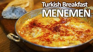 How to Make Menemen  Ultimate Turkish Breakfast [upl. by Emiaj198]