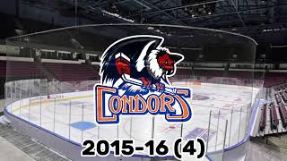 Bakersfield Condors Goal Horn History [upl. by Tedra]