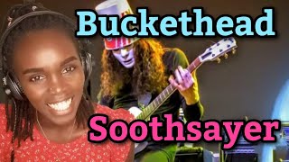 Buckethead  Soothsayer  REACTION [upl. by Cannell]