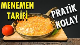 Menemen Tarifi Pratik Kolay ve Enfes [upl. by Herrera]