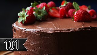 How To Make The Ultimate Chocolate Cake [upl. by Nylirrej]