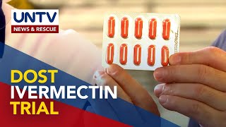 Ivermectin clinical trials will start in September 15 — DOST [upl. by Cirdla776]