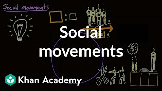 Social movements  Society and Culture  MCAT  Khan Academy [upl. by Tarra125]