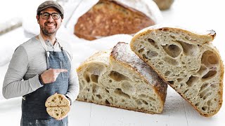 The Perfect Sourdough Bread Recipe [upl. by Bello62]