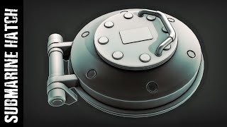 BLENDER SUBMARINE HATCH [upl. by Aerdma]