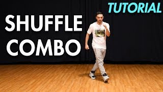 How to Shuffle Dance Moves Tutorial  Mihran Kirakosian [upl. by Ecnarwal535]