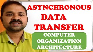 Asynchronous Data Transfer Strobe  Handshaking  Serial  Asynchronous Communication Interface [upl. by Simonetta]