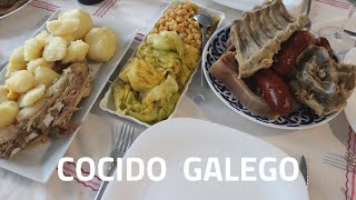 🍴COCIDO GALEGO 😋 tradicional [upl. by Krutz]