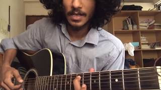 Arnob  Tomar Jonno Nilche Tara Guitar Lesson  P1 [upl. by Jit52]