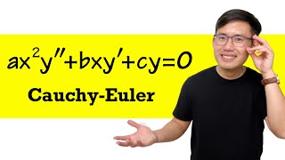 Cauchy Euler Differential Equation equidimensional equation [upl. by Ballinger833]