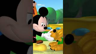 Beijo para o Pluto  A Casa do Mickey Mouse [upl. by Noswad]